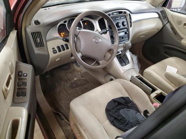 Foto 8 de la subasta – 2006 TOYOTA HIGHLANDER con VIN JTEGP21A460117436