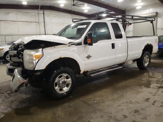 FORD F350 SUPER 2011 with VIN 1FT8X3BT3BEB31579 - Photo from auction