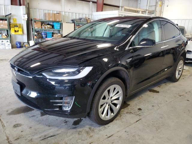 TESLA MODEL X 2016 with VIN 5YJXCBE22GF004820 - Photo from auction