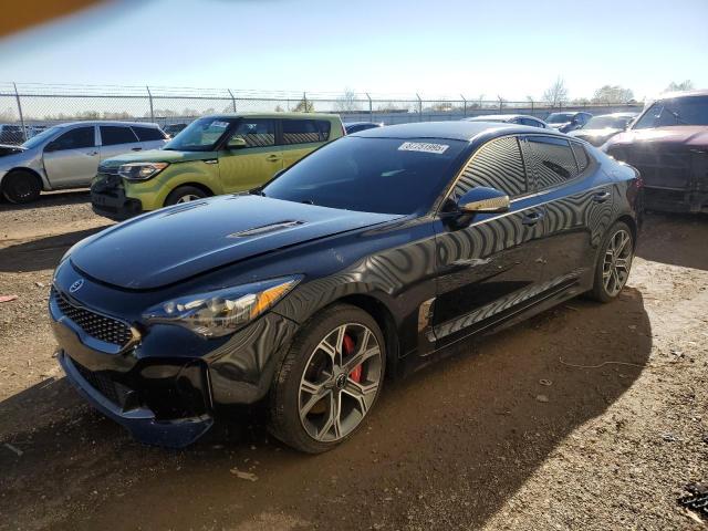 KIA STINGER GT 2019 with VIN KNAE35LC8K6047919 - Photo from auction