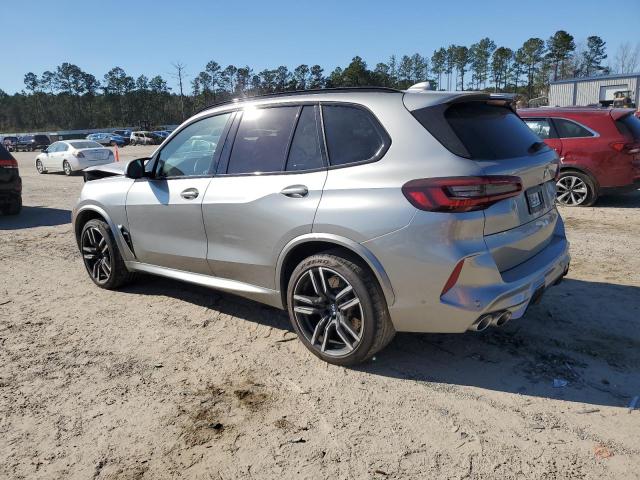 Photo 2 from auction – 2021 BMW X5 M with VIN 5YMJU0C06M9H49885