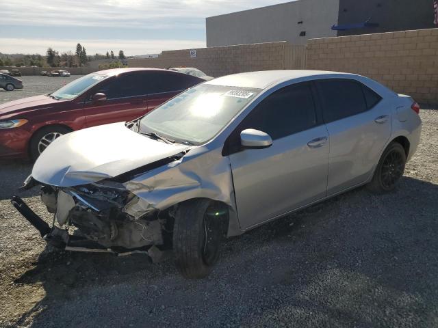 TOYOTA COROLLA L 2017 with VIN 5YFBURHE2HP693561 - Photo from auction