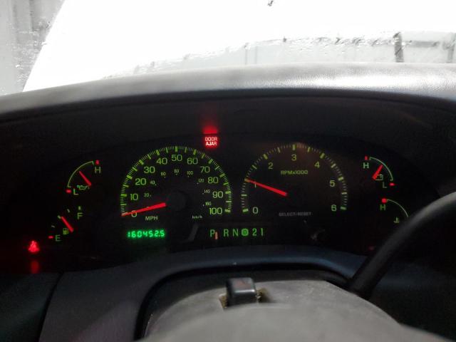 Photo 9 from auction – 2001 FORD F150 with VIN 1FTRX18W81NB10218