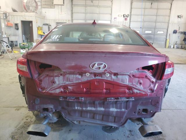 Photo 6 from auction – 2016 HYUNDAI SONATA SPO with VIN 5NPE34AFXGH333746