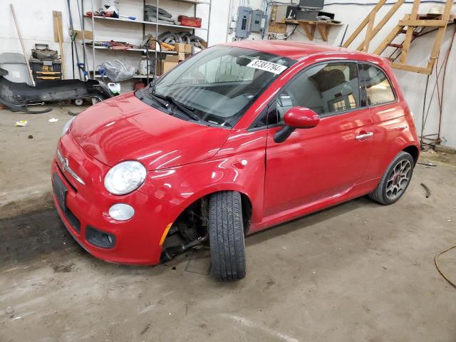 FIAT 500 SPORT 2015 with VIN 3C3CFFBR3FT652959 - Photo from auction