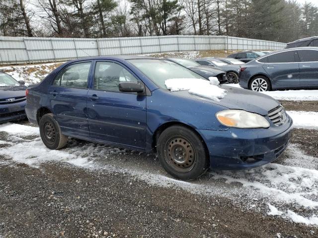 Photo 4 from auction – 2003 TOYOTA COROLLA CE with VIN JTDBR32E230035443