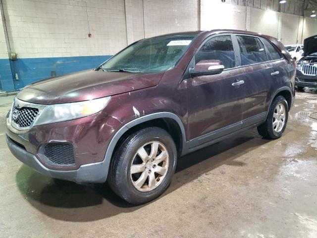 KIA SORENTO BA 2011 with VIN 5XYKT3A15BG080742 - Photo from auction