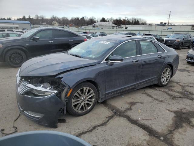 LINCOLN MKZ 2014 with VIN 3LN6L2G99ER824065 - Photo from auction
