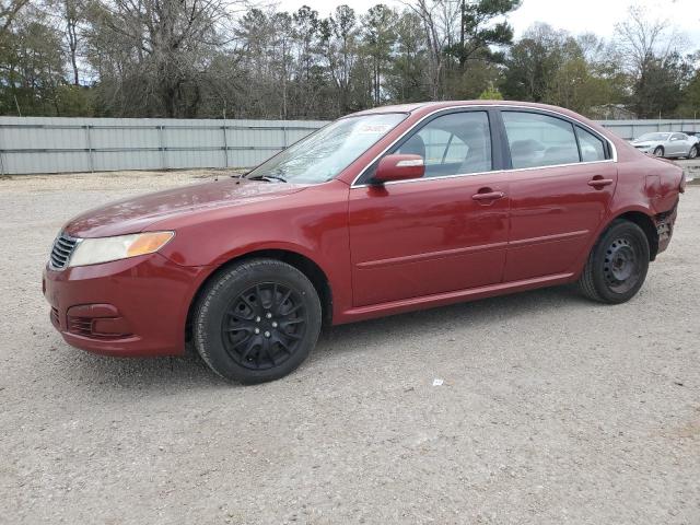 KIA OPTIMA LX 2010 с VIN KNAGG4A8XA5401062 - Снимка от търг