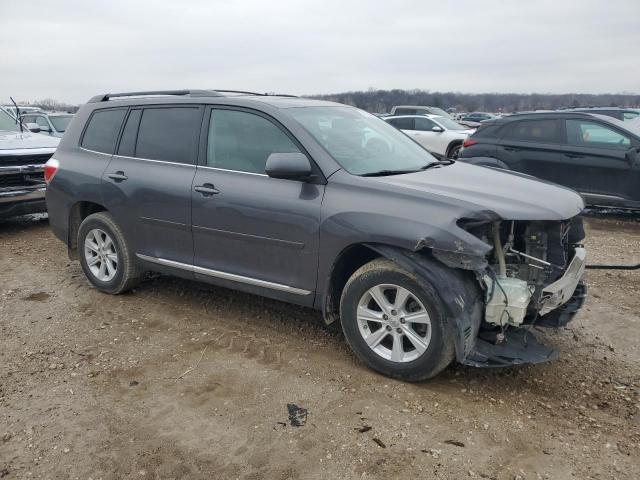 Photo 4 from auction – 2012 TOYOTA HIGHLANDER with VIN 5TDBK3EH0CS114956