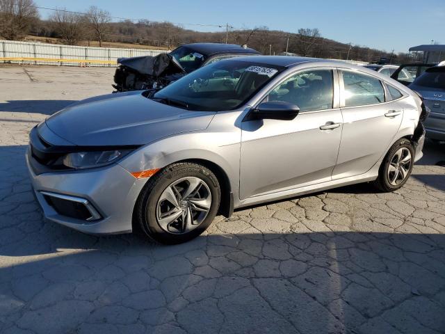 HONDA CIVIC LX 2019 with VIN 2HGFC2F63KH526681 - Photo from auction