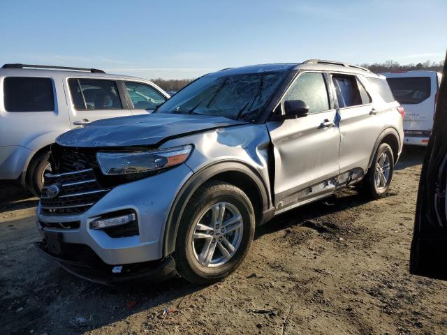 FORD EXPLORER X 2023 with VIN 1FMSK8DH1PGB69510 - Photo from auction