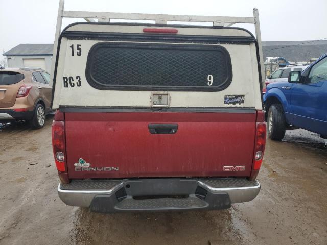 Photo 6 from auction – 2011 GMC CANYON with VIN 1GTJ6LF91B8120128