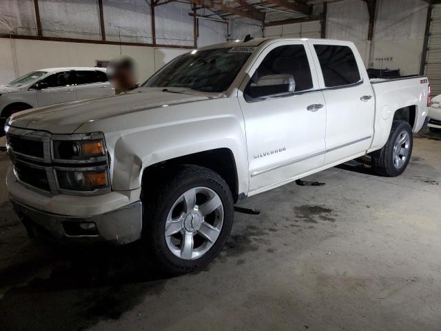 CHEVROLET SILVERADO 2014 con VIN 3GCUKSEC7EG339805 - Foto de la subasta