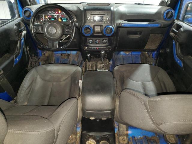 Photo 8 from auction – 2014 JEEP WRANGLER U with VIN 1C4BJWDG6EL317609
