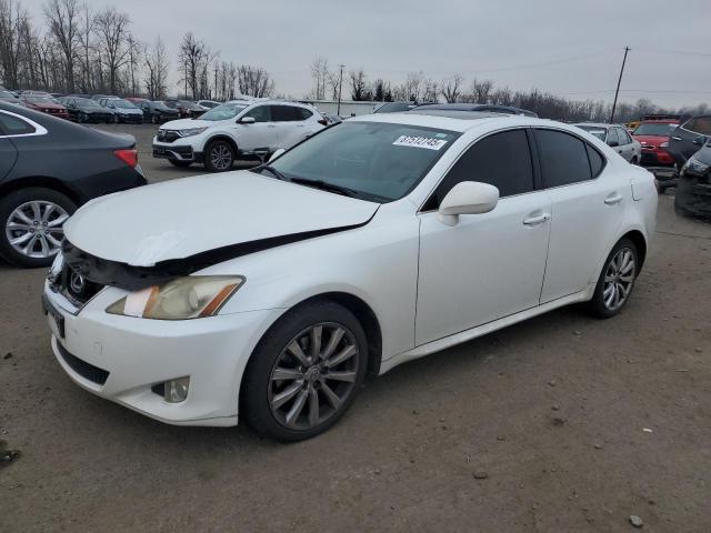 LEXUS IS 250 2008 with VIN JTHCK262X85020426 - Photo from auction