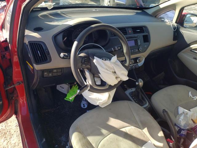 Photo 8 from auction – 2013 KIA RIO LX with VIN KNADM4A39D6157936