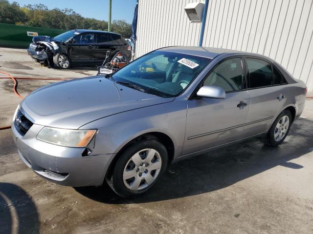 HYUNDAI SONATA GLS 2008 with VIN 5NPET46C68H337793 - Photo from auction