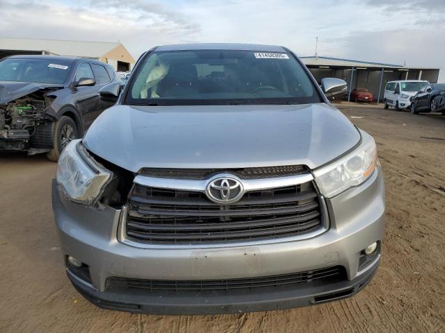 Photo 5 from auction – 2014 TOYOTA HIGHLANDER with VIN 5TDBKRFH2ES020470