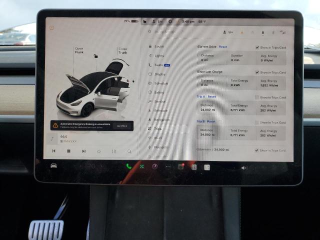 Photo 9 from auction – 2022 TESLA MODEL Y with VIN 7SAYGDEF4NF486603