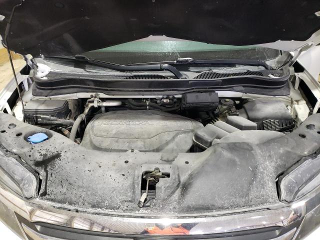 Photo 12 from auction – 2018 HONDA PILOT EXL with VIN 5FNYF6H58JB021850