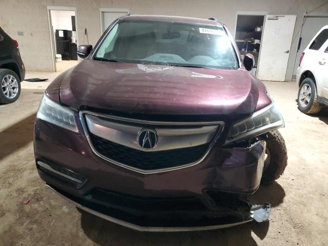 Photo 5 from auction – 2014 ACURA MDX with VIN 5FRYD3H26EB005693