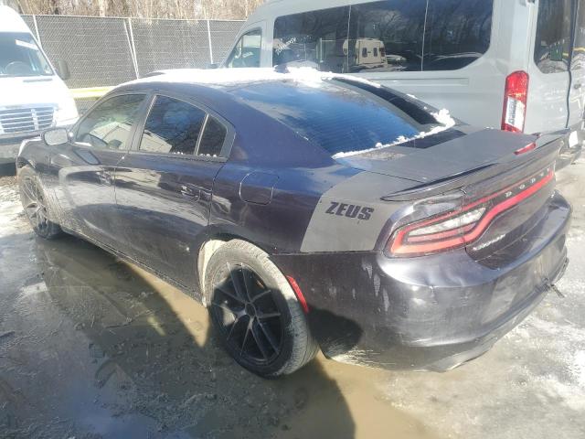 Photo 2 from auction – 2016 DODGE CHARGER SX with VIN 2C3CDXHG1GH215456