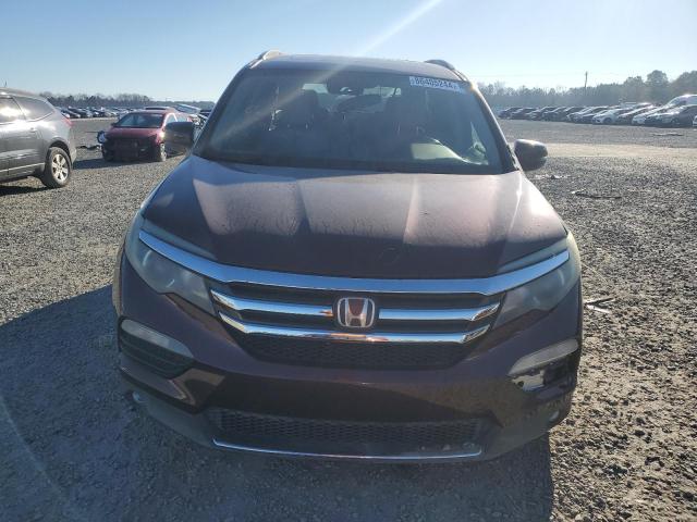 Photo 5 from auction – 2017 HONDA PILOT TOUR with VIN 5FNYF6H91HB034680