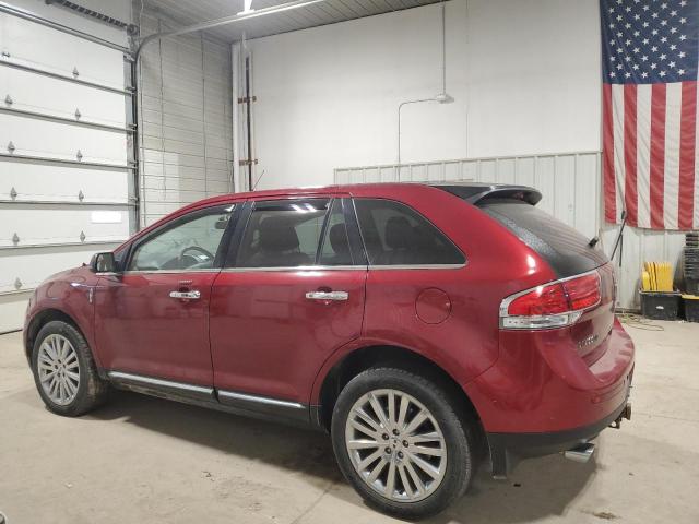 Photo 2 from auction – 2013 LINCOLN MKX with VIN 2LMDJ8JK8DBL15209