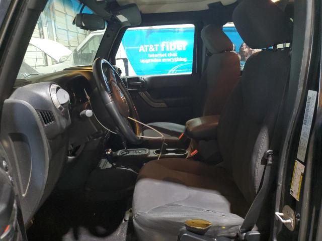 Photo 7 from auction – 2015 JEEP WRANGLER U with VIN 1C4BJWDG2FL557127