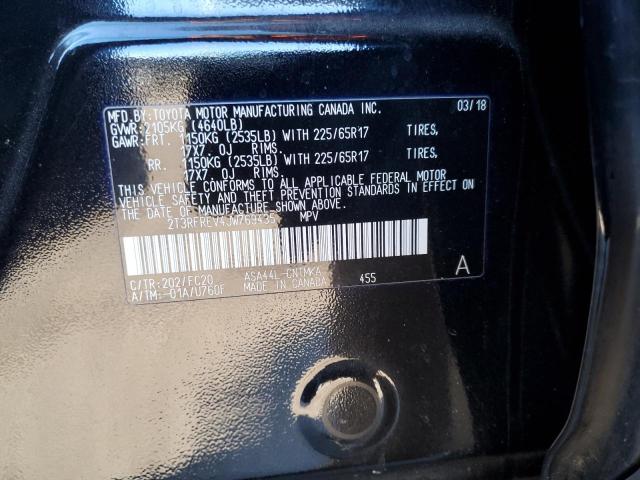Photo 14 from auction – 2018 TOYOTA RAV4 ADVEN with VIN 2T3RFREV4JW769435