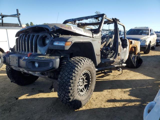 JEEP GLADIATOR 2021 с VIN 1C6JJTEG4ML531447 - Снимка от търг