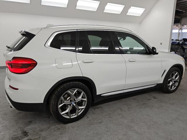 Photo 3 from auction – 2021 BMW X3 SDRIVE3 with VIN 5UXTY3C07M9F61124