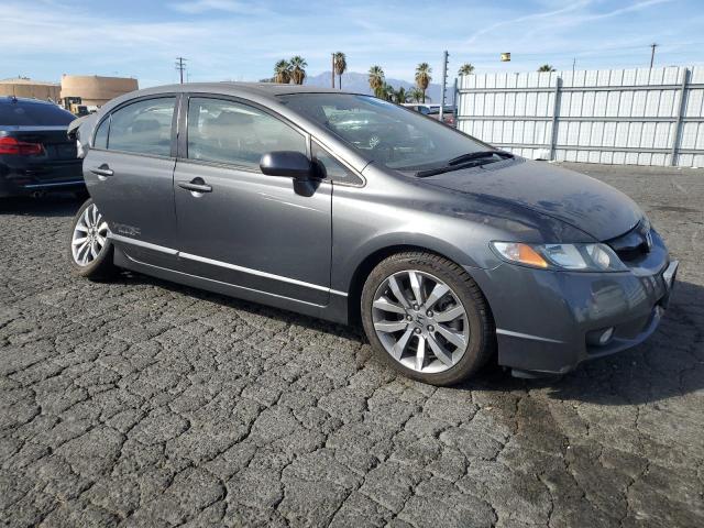 Photo 4 from auction – 2009 HONDA CIVIC SI with VIN 2HGFA55549H705340