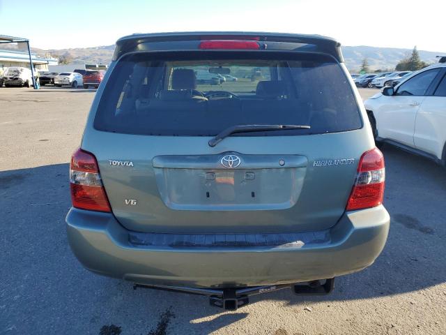 Photo 6 from auction – 2007 TOYOTA HIGHLANDER with VIN JTEDP21A170132528
