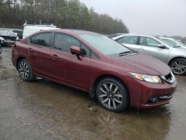 Photo 4 from auction – 2015 HONDA CIVIC EXL with VIN 2HGFB2F98FH553636
