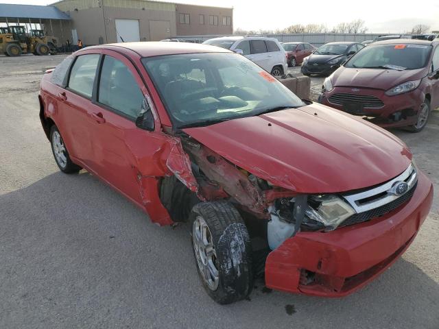 Photo 4 from auction – 2008 FORD FOCUS SE with VIN 1FAHP35N58W129838