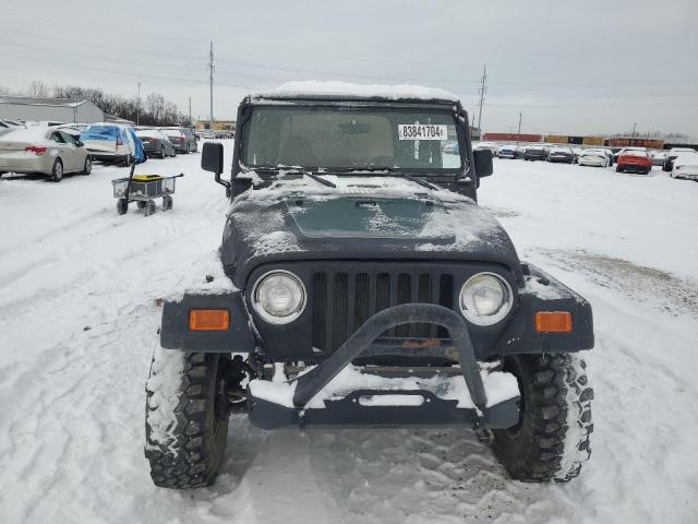 Photo 5 from auction – 2000 JEEP WRANGLER / with VIN 1J4FA29P1YP739037