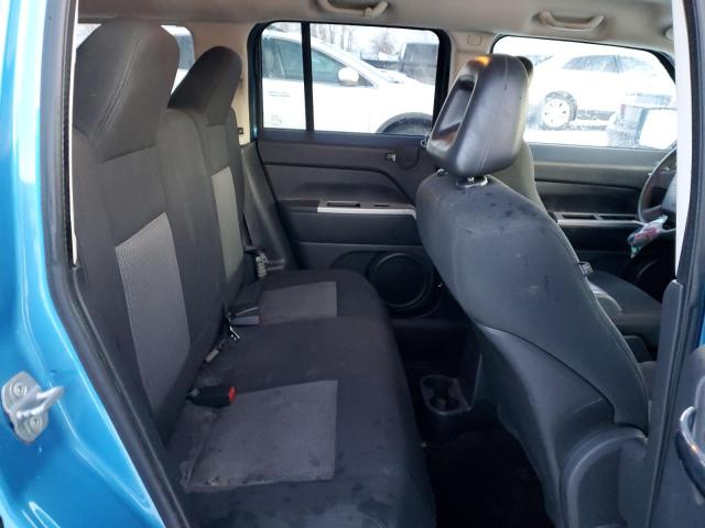 Photo 11 from auction – 2008 JEEP PATRIOT SP with VIN 1J8FF28W08D516840