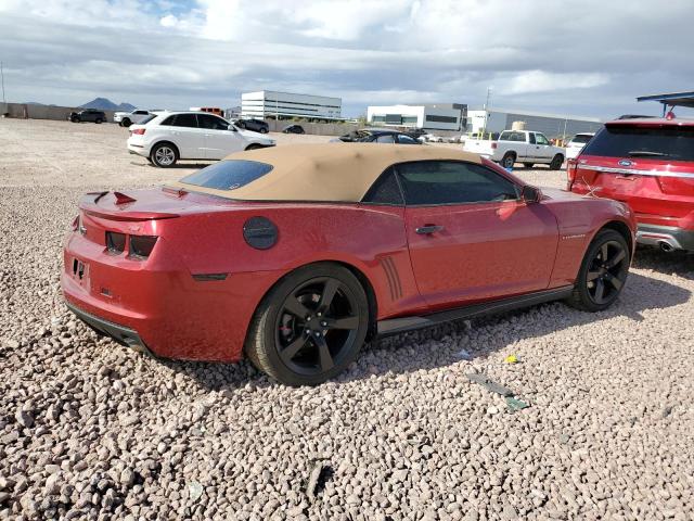 Photo 3 from auction – 2012 CHEVROLET CAMARO LT with VIN 2G1FC3D35C9205971