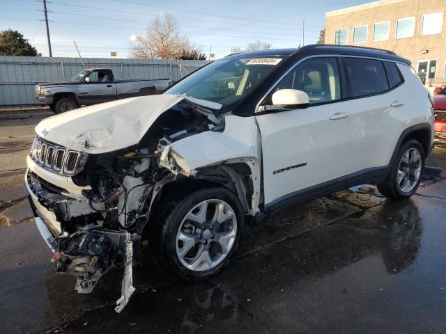 JEEP COMPASS LI 2018 with VIN 3C4NJDCB9JT315455 - Photo from auction
