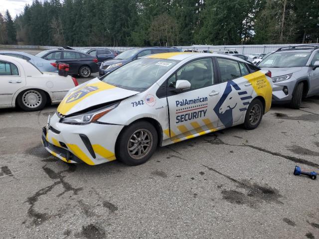 TOYOTA PRIUS SPEC 2021 with VIN JTDKAMFUXM3147342 - Photo from auction
