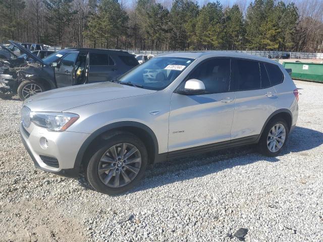 BMW X3 SDRIVE2 2015 with VIN 5UXWZ7C57F0F75934 - Photo from auction