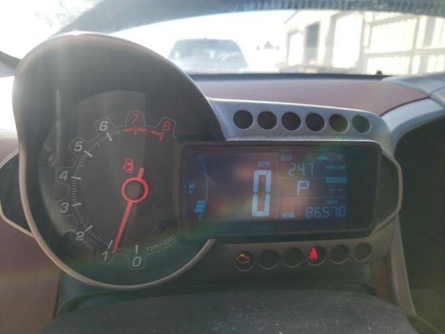 Photo 9 from auction – 2016 CHEVROLET SONIC LT with VIN 1G1JC5SB1G4116486