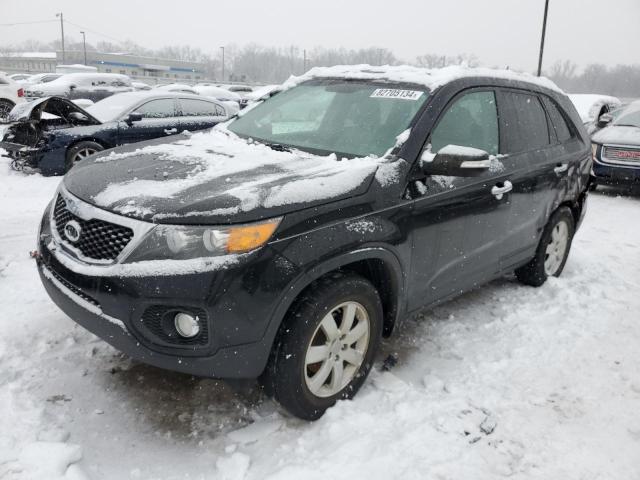 KIA SORENTO LX 2013 with VIN 5XYKT3A62DG346202 - Photo from auction