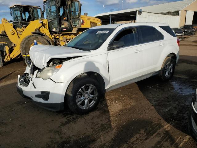 CHEVROLET EQUINOX LS 2015 with VIN 2GNFLEEK7F6311165 - Photo from auction