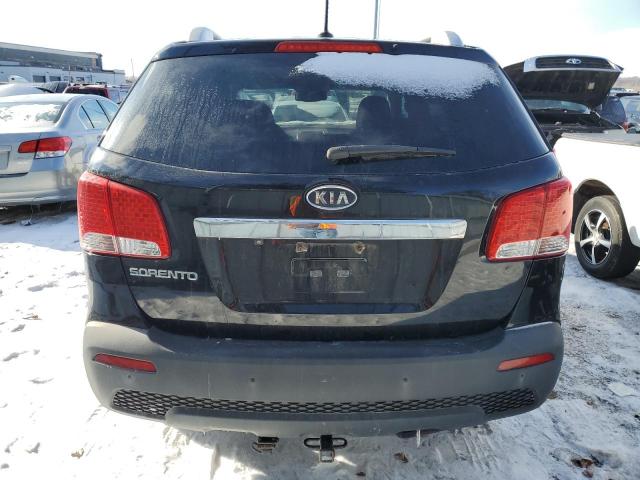 Photo 6 from auction – 2011 KIA SORENTO BA with VIN 5XYKTDA12BG096287