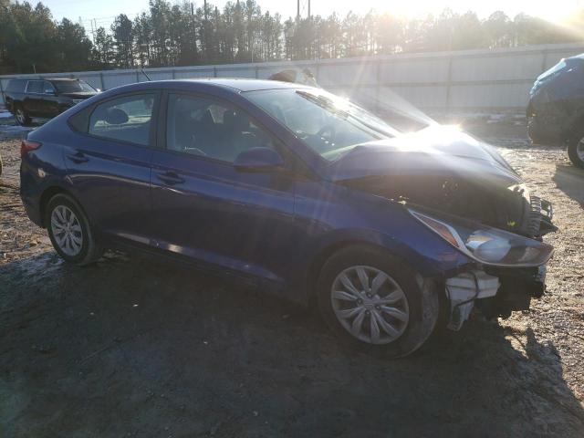 Photo 4 from auction – 2021 HYUNDAI ACCENT SE with VIN 3KPC24A67ME130131