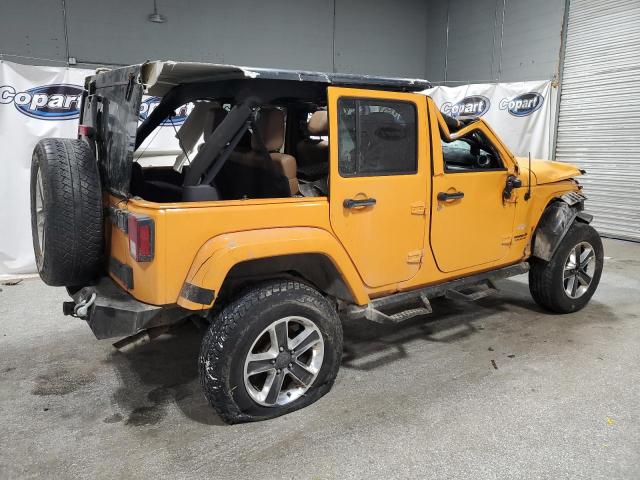 Photo 3 from auction – 2012 JEEP WRANGLER U with VIN 1C4BJWEG7CL149992