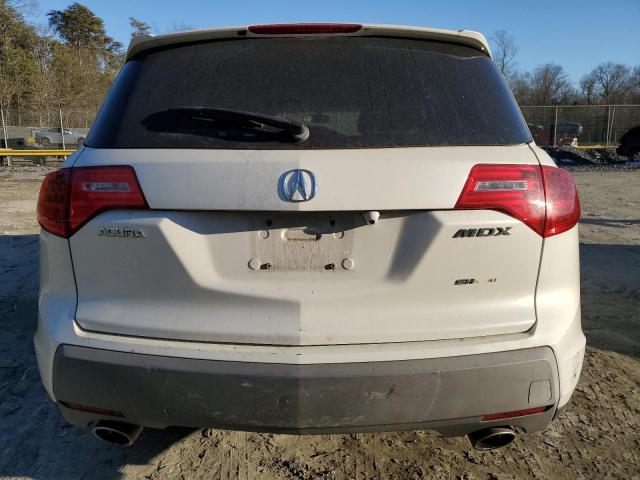 Photo 6 from auction – 2007 ACURA MDX TECHNO with VIN 2HNYD28397H508999